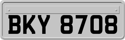 BKY8708