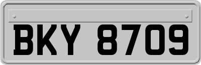 BKY8709