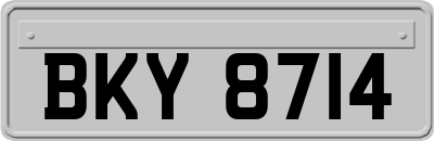 BKY8714