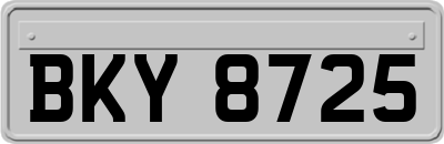 BKY8725