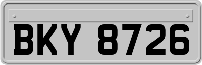 BKY8726