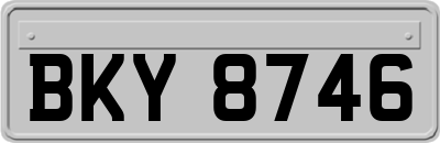 BKY8746