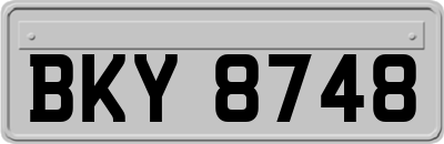BKY8748