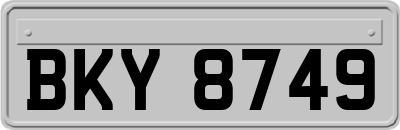 BKY8749
