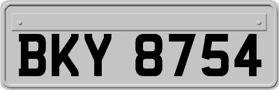 BKY8754