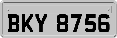 BKY8756