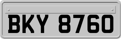 BKY8760