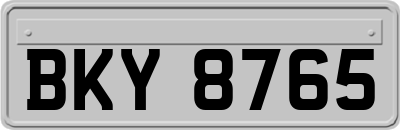 BKY8765