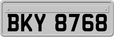 BKY8768
