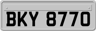 BKY8770