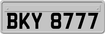 BKY8777