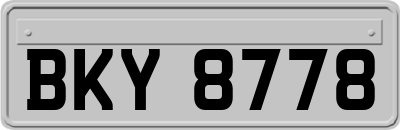 BKY8778