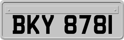 BKY8781