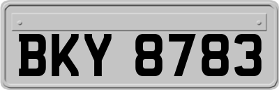 BKY8783