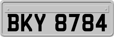 BKY8784