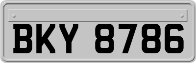 BKY8786