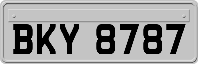 BKY8787