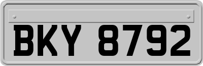 BKY8792