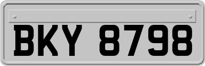 BKY8798