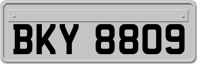 BKY8809