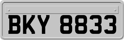 BKY8833