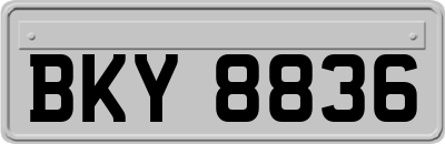 BKY8836