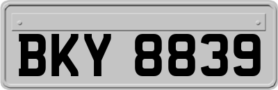 BKY8839
