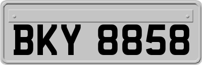 BKY8858