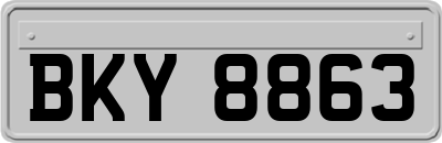 BKY8863