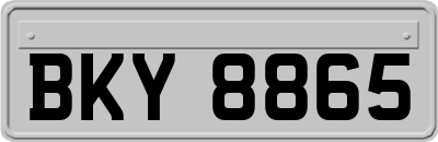 BKY8865