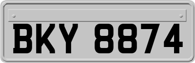 BKY8874