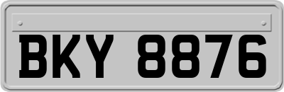 BKY8876