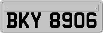 BKY8906