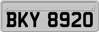 BKY8920