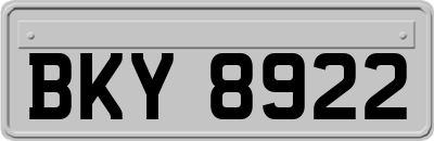 BKY8922