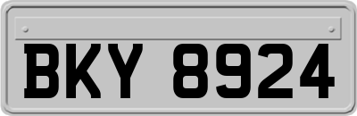 BKY8924