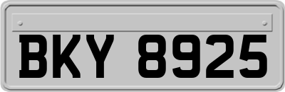 BKY8925
