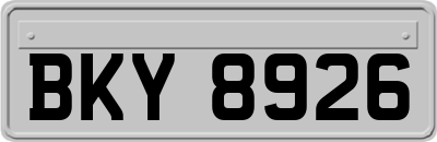 BKY8926