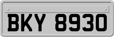 BKY8930