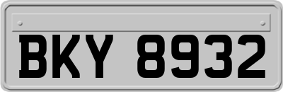 BKY8932