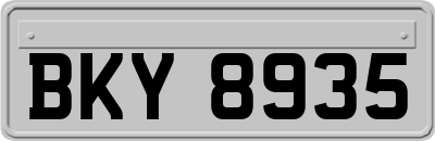 BKY8935