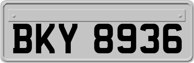 BKY8936