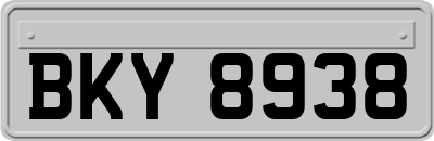 BKY8938