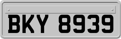 BKY8939