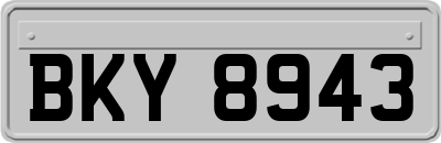 BKY8943