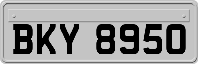 BKY8950