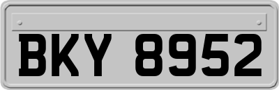 BKY8952