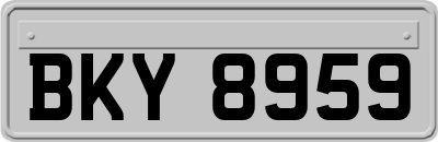 BKY8959