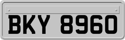 BKY8960