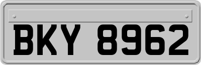 BKY8962
